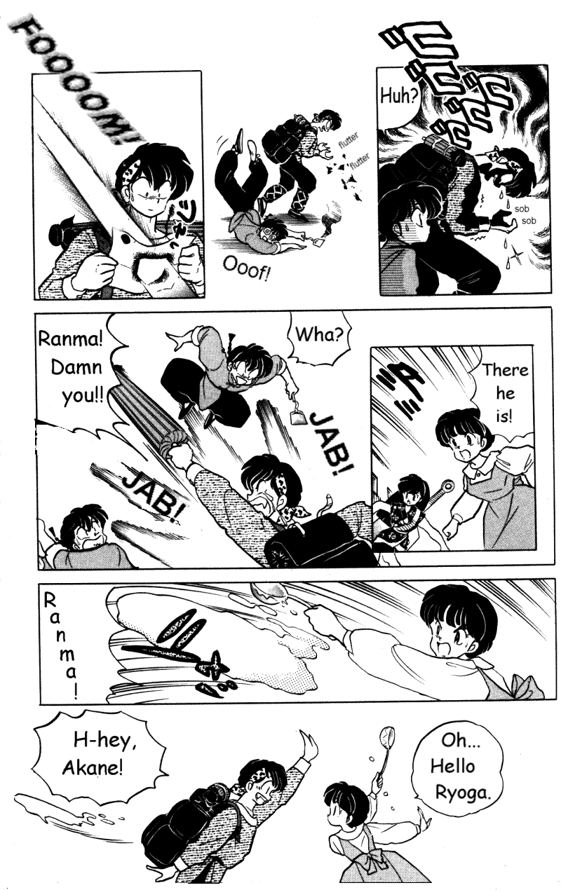 Ranma 1/2 Chapter 322 12